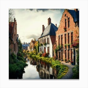 Bruges, Belgium 1 Canvas Print
