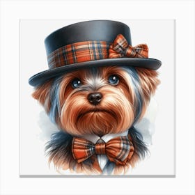 Yorkshire Terrier 46 Canvas Print