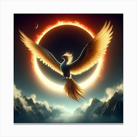 Phoenix 1 Canvas Print