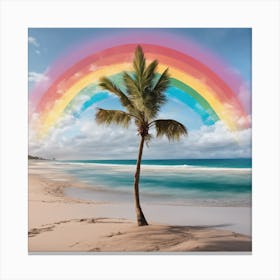 392795 In Front Of A Bird, A Rainbow Spectrum, And Dew Dr Xl 1024 V1 0 Canvas Print