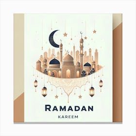 Ramadan Kareem 6 Canvas Print