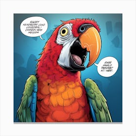 Parrot 1 Canvas Print