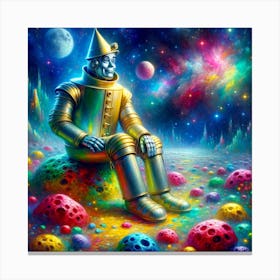 Tin Man Tin Man Canvas Print