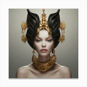 Chinese Empress Canvas Print