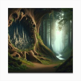 Fairytale Forest 25 Canvas Print