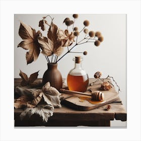 Autumn Still Life Canvas Print