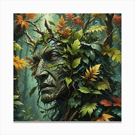 Tree Of Life Canvas Print