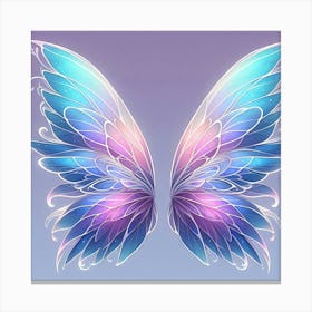 Fairy Wings 4 Canvas Print