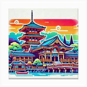 Kiyomizu Dera 1 Canvas Print