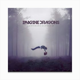 Imagine Dragons Album Cover 3 Canvas Print