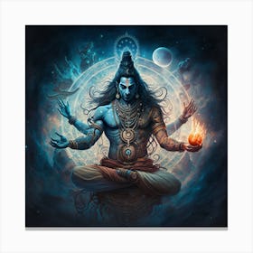 Shiva 1 Canvas Print