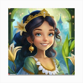 Princesses Of The Kingdom Canvas Print