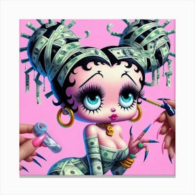 Betty Boop Canvas Print