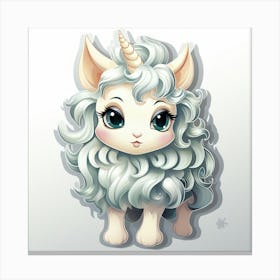 Unicorn 497 Canvas Print