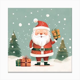 Santa Claus 46 Canvas Print