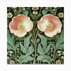 William William Morris Art Canvas Print