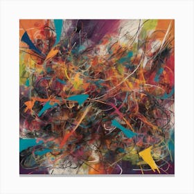 Abstract Painting 150 Canvas Print