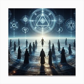 Occultism 2 Canvas Print