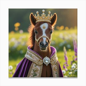 Leonardo Phoenix 10 A Majestic Baby Horse With A Regal Aura We 1 Stampe su tela