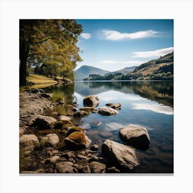 Lake Lincoln Canvas Print