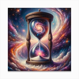 Hourglass 1 Canvas Print