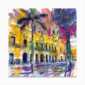 San Juan, Colombia Canvas Print