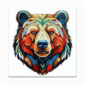 Grizzly Bear Canvas Print