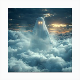 Lena1987 A Transluscent White Ghost Floating Above The Ground 17886501 7b79 4717 9406 C240038dc700 2 Canvas Print