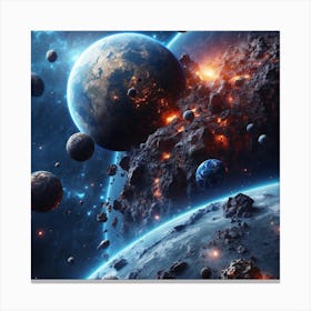 Nebula Canvas Print