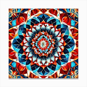 Mandala 51 Canvas Print