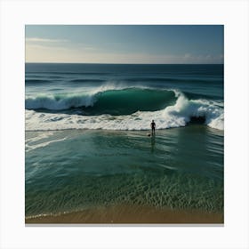 Default You Me And The Sea 3 Canvas Print