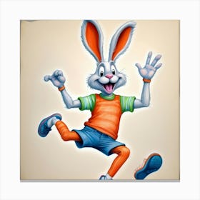 Easter Bunny 43 Canvas Print