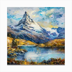 Matterhorn 3 Canvas Print