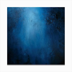 Abstract Blue Painting 28 Canvas Print