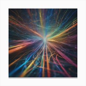 Abstract Fractals 7 Canvas Print