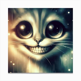 Cheshire Cat Canvas Print