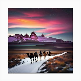 Chilean Landscape Canvas Print