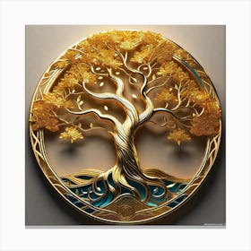 Tree Of Life 355 Canvas Print