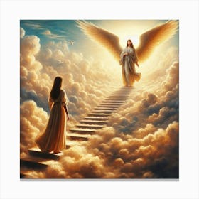 Angel Of Hope Canvas Print