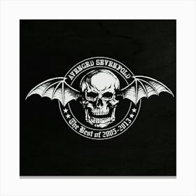 Avenged Sevenfold FanArt 3 Canvas Print