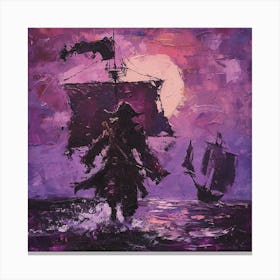 Pirates Of The Caribbean 4 Canvas Print