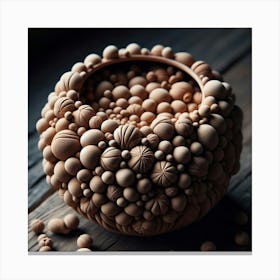 Ceramic Sculpture Canvas Print