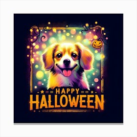 Happy Halloween 8 Canvas Print