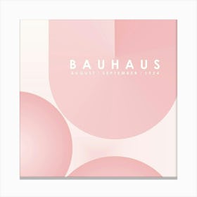 Bauhaus Style 12 Canvas Print