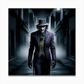 Joker 162 Canvas Print