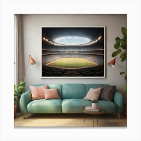 Default Create A Unique Wall Art Of Statium 2 Canvas Print