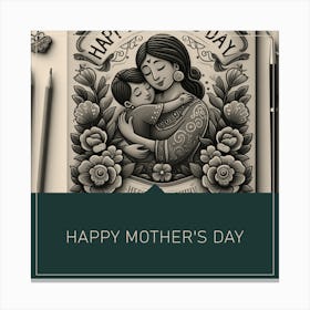 Happy Mother'S Day 2 Canvas Print