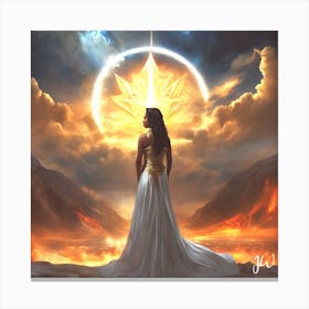 Thrufiretolight JW/ SavageLight Canvas Print