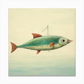 Fish In The Sky Canvas Print