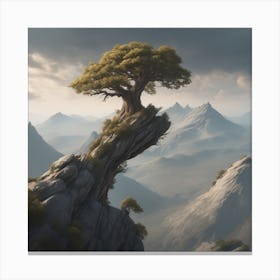 Lone Tree 9 Canvas Print